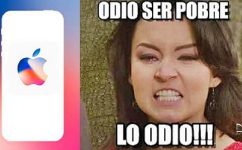 Llega el iPhone X y también los memes