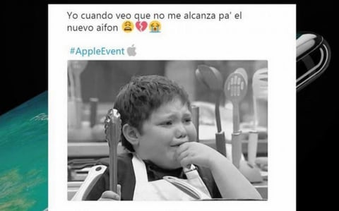 Llega el iPhone X y también los memes