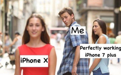Llega el iPhone X y también los memes