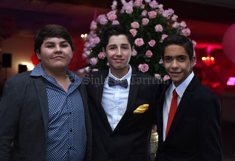 13092017 Lalo Correa, Diego Segura y Ricky de la Garza.