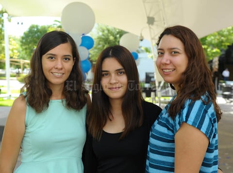14092017 Georgina Ramírez, Jaqui Sotomayor y Nayeli Castro.