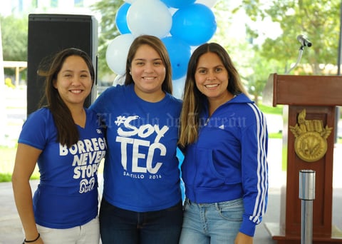 14092017 Sofía, Gaby y Paola.