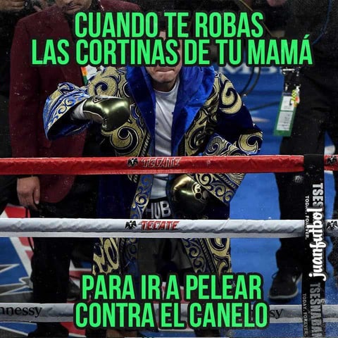 Los mejores memes de la pelea del 'Canelo' y Golovkin