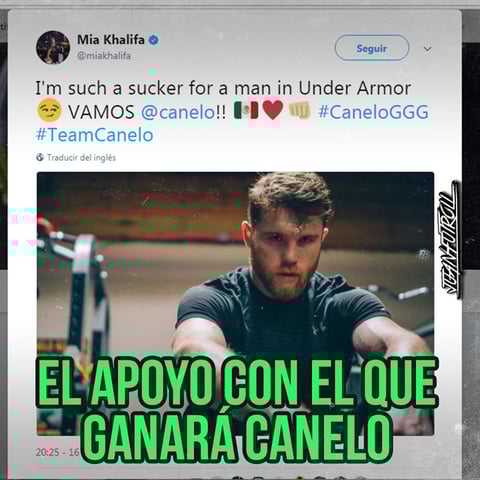 Los mejores memes de la pelea del 'Canelo' y Golovkin