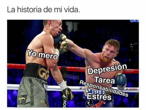 Los mejores memes de la pelea del 'Canelo' y Golovkin