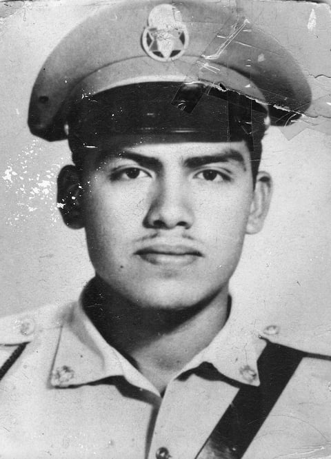 17092017 Policía Especial 1964; José Gpe. Martínez Chávez, ahora guardia Seguridad
Quantum.