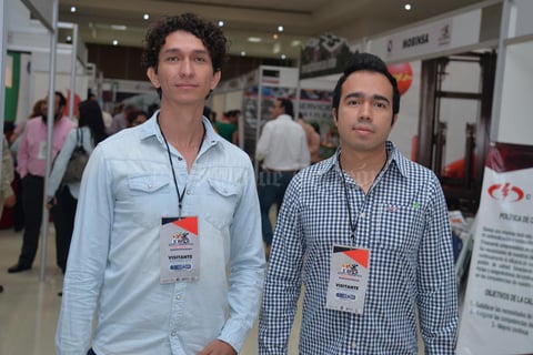 16092017 EN RECIENTE EVENTO.  Sixto y Oziel.