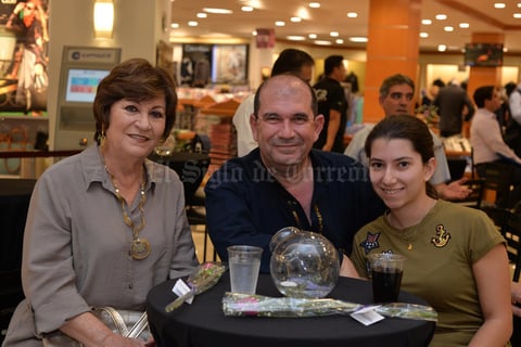 17092017 Soraya, Javier y Tamara.