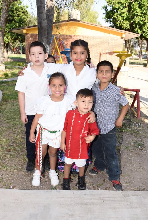 16092017 Alexander, Alexandra, Kevin, Kevin Said y Goretti.