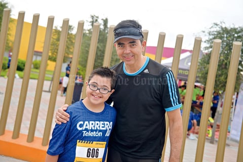 17092017 EN CARRERA.  Jesús y Luis.