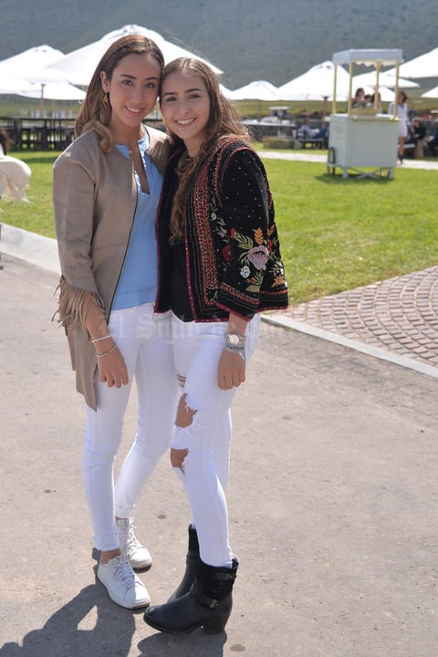 Ana Daniela Jiménez y Alejandra Dávila