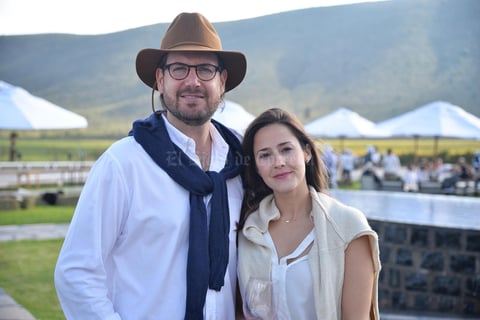 Andrés y Paulina