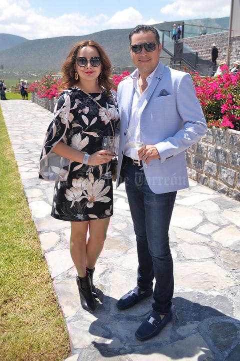 Cinthia y Adán