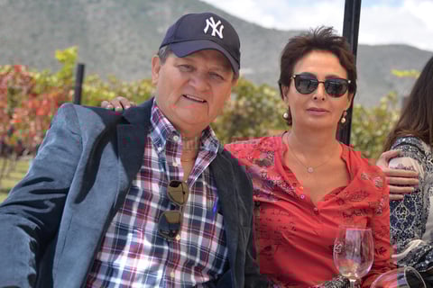 Jaime Cervantes y Cristina Castellanos