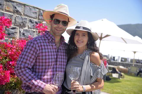 Jorge del Bosque y Valeria Rodríguez