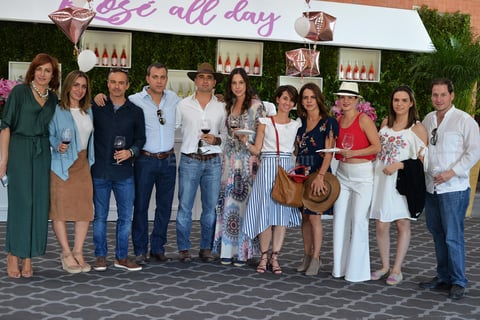 Laguneros degustaron deliciosos postres y variados vinos