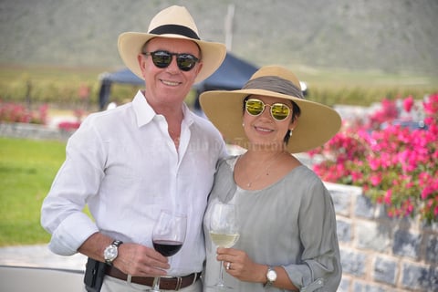 Luis Zamudio y Susana