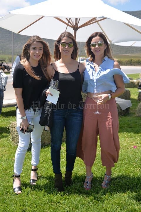 Paty Gil, Ana Gil y Gala Aguirre