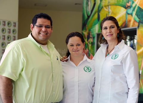 Beto, Bertha Alicia y Martha