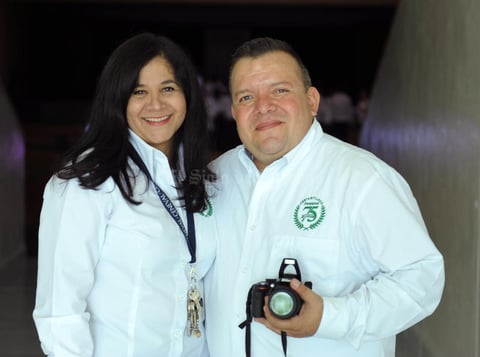 Claudia Muñoz y Jacobo Aguilar