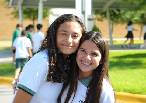 Emilia García y Mary Jose Ramírez