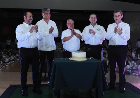 En la ceremonia