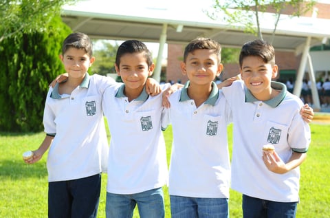 Francisco Orozco, Patricio Castallos, Diego Sierra y Raúl Duarte