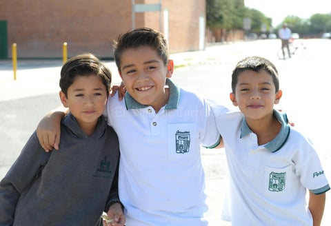 Franco Barrón, Andrés Gurrola y Mauricio Martínez