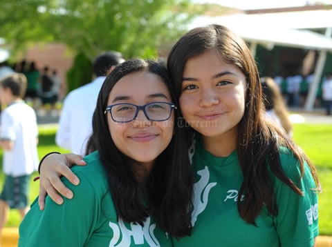 Victoria Moreno y Fernanda Díaz