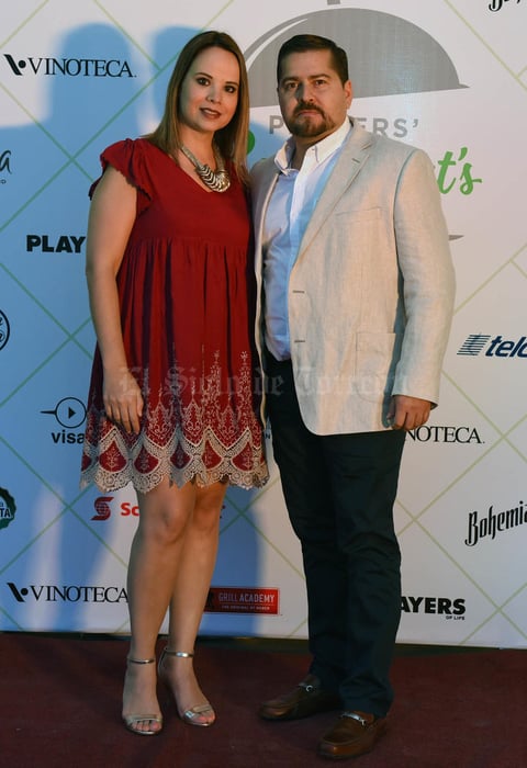 Alexandra Roca y Daniel Ramos