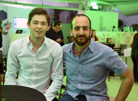 Alfredo Aguirre y Omar Zarzar