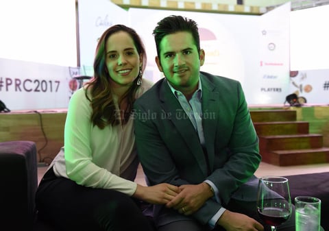 Ana Mary Gómez y Marcelo Gutiérrez