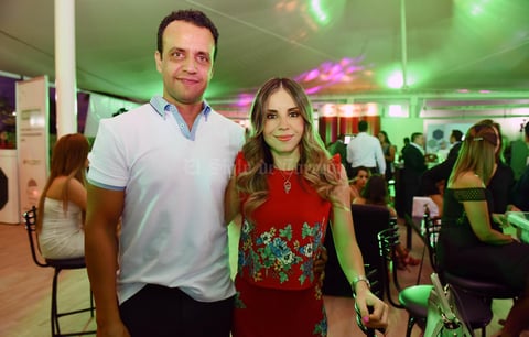Gustavo y Yuvia