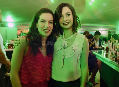Lydia y Sofía