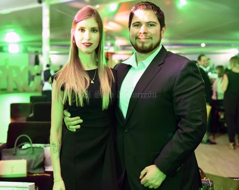Mayela Plascencia y Ernesto Valenciana