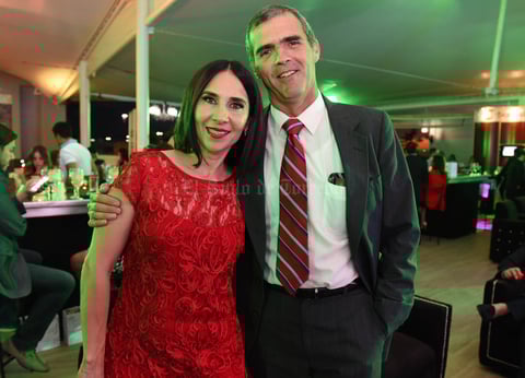 Mónica y José Antonio Medina