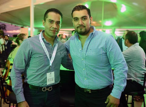 Rogelio y Alexandro Astudillo Gómez