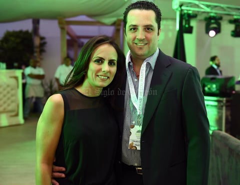 Soraya y Mauricio