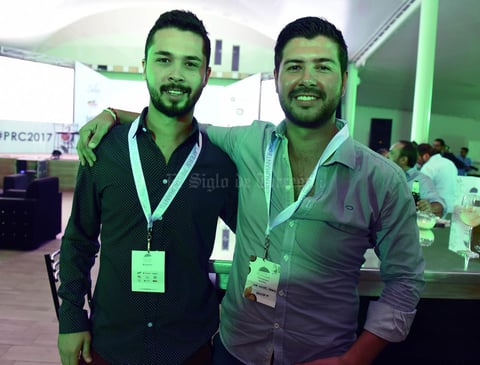 Toño y Miguel Orozco