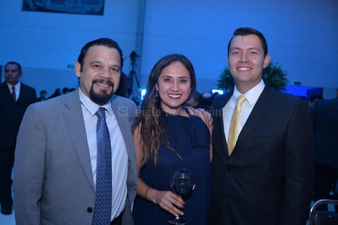 Héctor, Cecy y Omar