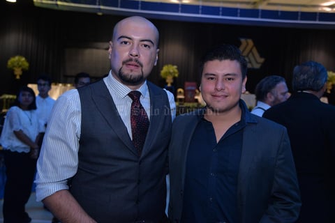 Jorge Armando y Mauricio