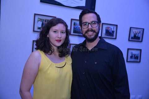 Mitzi y Sergio