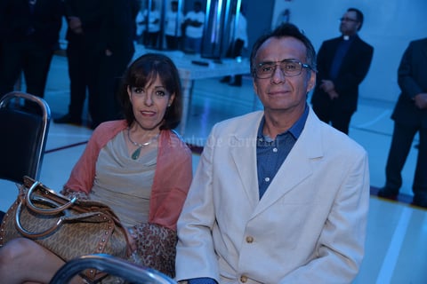 Paty y Mario