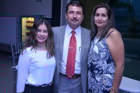 Paulina, Francisco y Tere