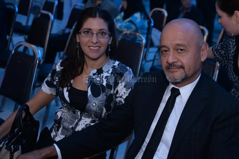 Sabrina y César