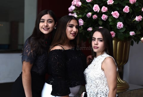 Jimena Hernández, Mayte Jaidar y Mady Basso