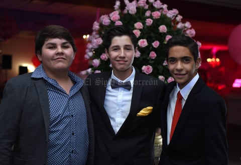 Lalo Correa, Diego Segura y Ricky de la Garza