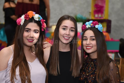 19092017 EN EVENTO.  Irán Estrada, Vanessa y Sabrina Campa.
