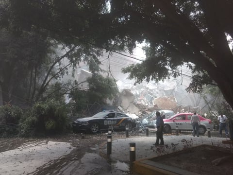 Ha 32 años del sismo del 1985, México fue golpeado por un nuevo terremoto, ahora de 7.1.