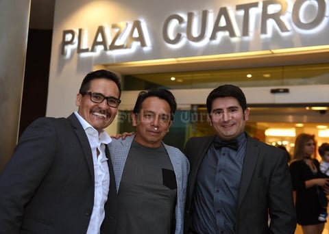 21092017 Miriam, Paco de la Fuente y Leslie.